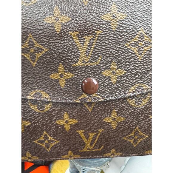 Women's Louis Vuitton Monogram Pochette Double Rabat Shoulder Bag - Picture 4 of 15
